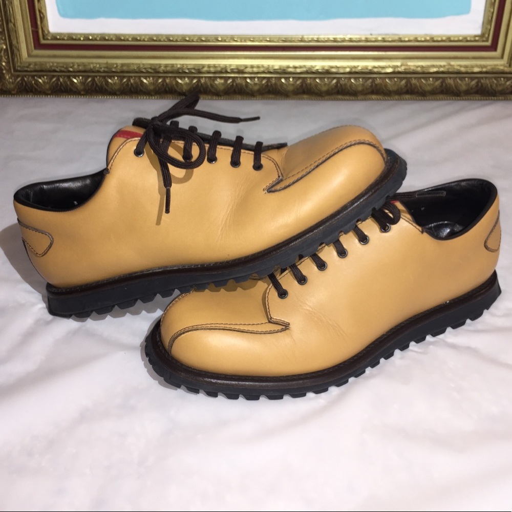 Prada Men’s Leather Shoes